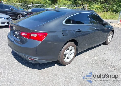 2017 Chevrolet Malibu Ls из США, поврежденный, VIN 1G1ZB5ST8HF123505